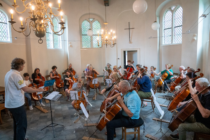 Cellofeest in Ubbergen